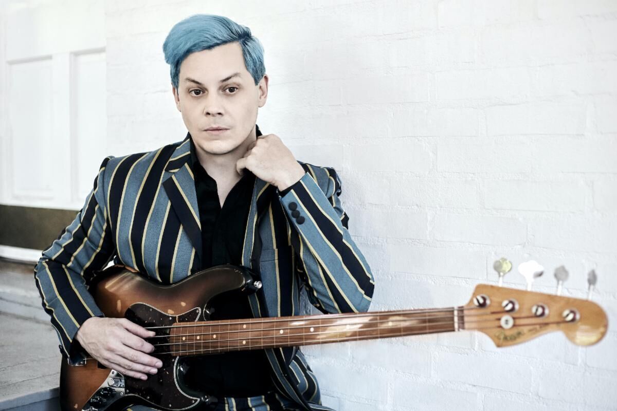 Jack White, June 12